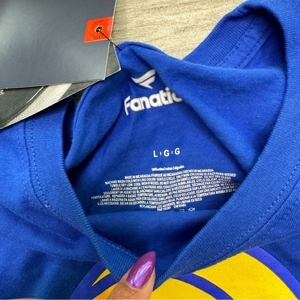 FANATICS Rams T shirt size Large - Picture 2 of 3